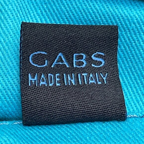 Gabs Womens Camel/Brown Leather With Quilted Design & Black Handles Tote Bag - Picture 12 of 13